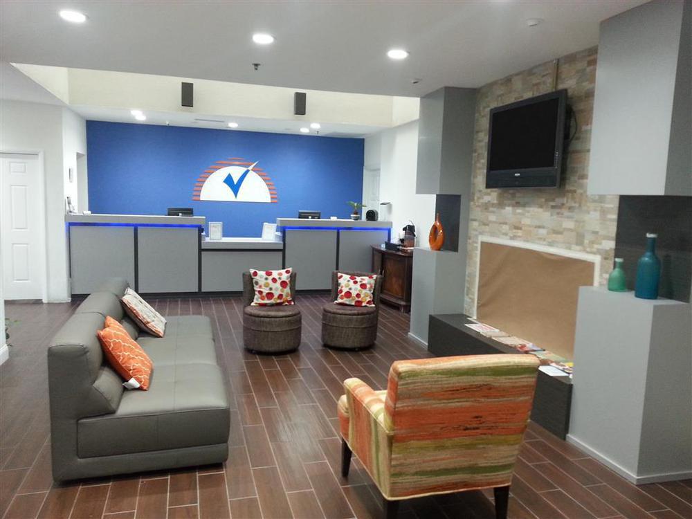 Americas Best Value Inn & Suites Extended Stay - Талса Інтер'єр фото