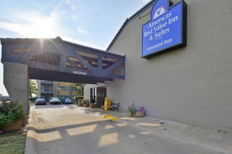 Americas Best Value Inn & Suites Extended Stay - Талса Екстер'єр фото